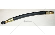 Prodloužení ventilku ohebné V630/G L 18cm  ZDK 009 guma