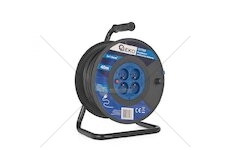 Prodlužovací kabel na bubnu 3x1.5mm², 40m, 4 zásuvky GEKO