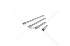 Prodlužovací nástavce 1/2", 4ks GEKO