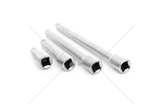 Prodlužovací nástavce 1/4" sada 4 ks KRAFT&DELE