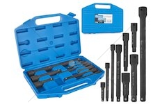 Prodlužovací nástavce rázové, sada 9ks GEKO