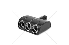 Prodlužovací zásuvka 12/24V 120W 90° AMiO-04358