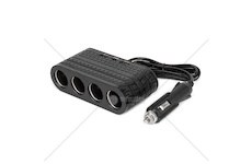 Prodlužovací zásuvka 2x USB-A 1x USB-C 12/24V 120W 80cm AMiO-04367