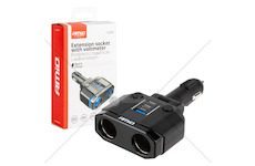 Prodlužovací zásuvka PD30W PD20W QC3.0 12/24V max. 200W AMiO-04174