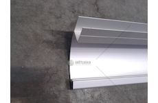 PROFIL ALUMINIOWY KOLYSKA 1MB ALUMINIOWY  TK1350/1MB