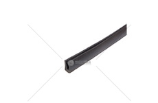 Profil pryžový, tvar U, 10x4/1,5mm 60117133.1