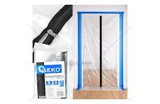 Protiprachové dveře se zipem I, 220×120 cm – GEKO