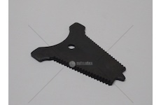 Prstová destička pro sklízecí mlátičku Fortschritt E 512,514,516,517 a E301,302,303