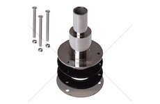 Průchodka stěnou pro výfukové potrubí Ø24 mm nezávislého naftové topení - MAR-POL