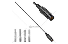 Prut autoantény 4 adaptéry ANTM06