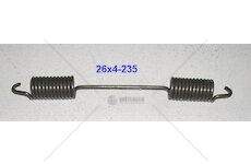 Pružina brzdové čelisti 26x4x235 man f2000, f90 0072859_A