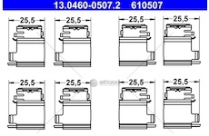 Pružina - brzdový třmen renault master iii 10> WATE 13.0460-0507.2