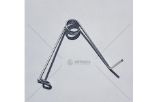 Pružina pedálu plynu Multicar M26