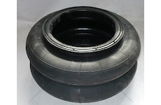 Pružina vlnovcová holá 380/-2T RUBENA - guma holá Tatra EURO