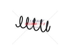 Pružina zavěšení renault clio ii 98> přední WFT01958