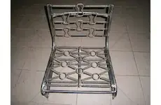 Pružinová sedačka úplná pro z25 bez polštářů (od výr. č. 125-19715) | Z253979.26