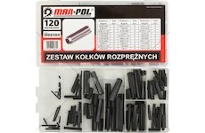 Pružný kolík, sada 120ks MAR-POL