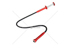 Pružný magnetický sběrač s úchytem - 60 cm
