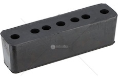 Pryžový doraz 200x52x60 2 šrouby ODB10.10