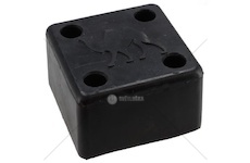 Pryžový doraz čtvercový Wielton 737125