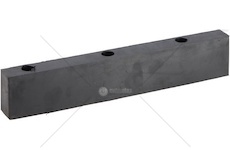 Pryžový doraz rámu dveří chladírenského návěsu Schmitz ODB300X25X55
