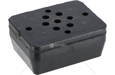 Pryžový rohový doraz Schmitz ODB165X125X75