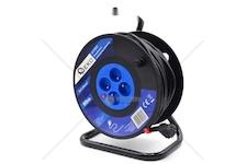 PRZEDLUZACZ BEBNOWY 50M 4 GNIAZDA 3X1.5MM  G17503