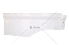 PRZEDLUZENIE NADKOLA MAN TGX LEWE 2020- BIALE MTX COR-M005-0915