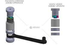 PRZELACZNIK KLAW.PODWOJNY  1201