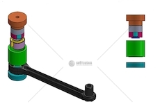 PRZELACZNIK KLAW.SWIATEL AWAR.5410000  1200