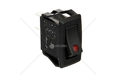 PRZELACZNIK LED 12/24V CZERWONY LAMPA LAM45541