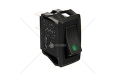 PRZELACZNIK LED 12/24V ZIELONY LAMPA LAM45542