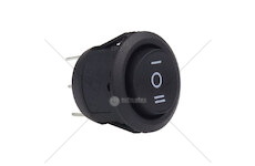 PRZELACZNIK UNIWERSALNY 12/230V 2-POZYCYJNY MAX.6A  AM02463