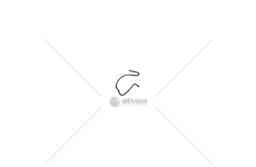 PRZEWOD CHLODNICY DAF SEM SEM13901