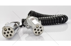 PRZEWOD ELEKTR.SPIR.Z WTYCZ.METAL.S 4M  PSSM4
