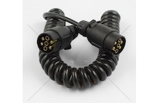 PRZEWOD ELEKTR.SPIR.Z WTYCZ.PLAST.4,0MB  PSO12/WW/4