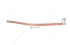 PRZEWOD MASY SILNIKA FI10 400MM KLEMA - MACCHI TRM25400