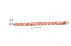 PRZEWOD MASY SILNIKA FI10 400MM KLEMA - MACCHI TRM35400