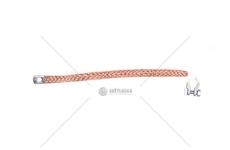 PRZEWOD MASY SILNIKA FI8 300MM KLEMA - MACCHI TRM16300