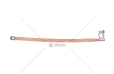 PRZEWOD MASY SILNIKA FI8 400MM KLEMA - MACCHI TRM16400