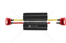 PRZEWOD SPIRALNY PNEUM.M16 DUOMATIC  H182-40-450-6001