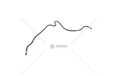 Przewód spojk. - citroen/peugeot 308/par 08-</ be4t WOR 9675299080