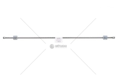 PRZEWOD WYS.CISN.PROSTY M14/M14 500MM  6X2X500-BB