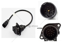 PRZEWOD ZASIL.ELEKTRYCZNY 15 PIN.KPL. HELLA 8KA340842-007