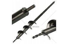 Půdní vrták do vrtačky 8x80cm MAR-POL