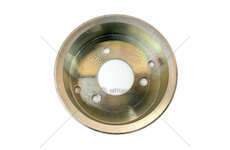Pulley, radiator fan F1CFL411/4P10 FUSO 3.O Mec-Diesel
