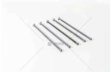 Push Rod 8040.25/45 - 8045.25 LUNGHEZZA 250/STELO 7,5 Iveco