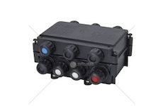 PUSZKA ELEKTRYCZNA ASPOCK /14 PRZYLACZY/ ASPOCK A76-5100-001