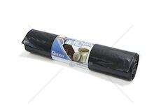 Pytel na odpad, suť 60l, 10ks, černý GEKO