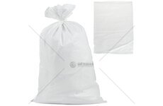 Pytel polypropylenový 50x80 cm, 30 kg, bílý - GEKO